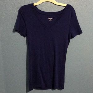 Dark blue Merona cotton t-shirt